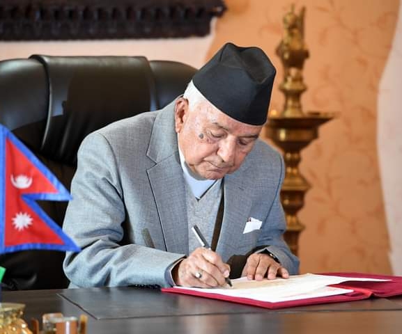 राष्ट्रपतिद्वारा पाँच देशका लागि राजदूत नियुक्त
