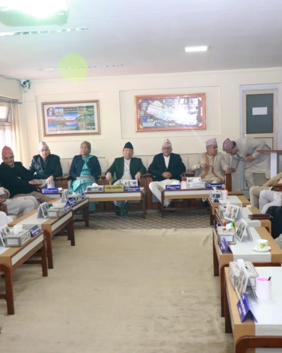 न्यायालयलाई पारदर्शी र विश्वसनीय बनाउन गोला प्रणाली उपयुक्त छ : प्रधान न्यायाधीश राउत