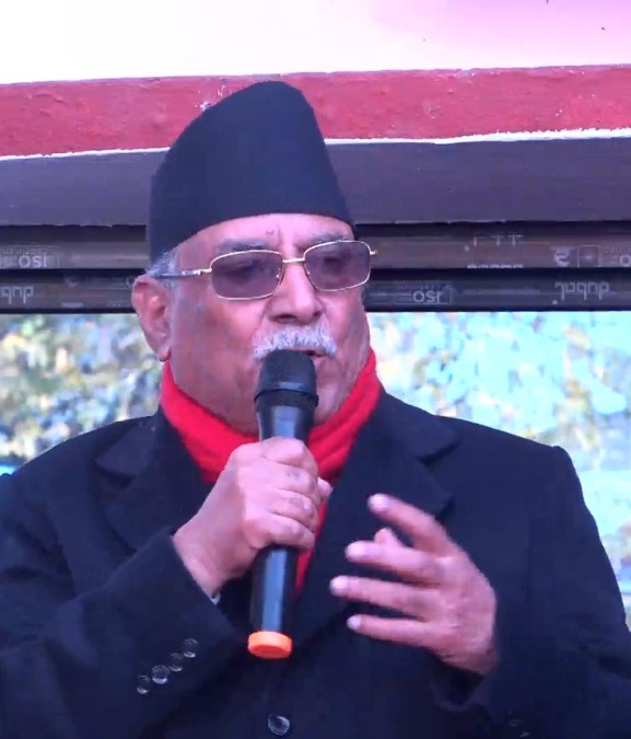 बालेन शाहलगायतका लागि देशी, विदेशी शक्तिहरूले ठुलो लगानी गरेका छन् : प्रचण्ड