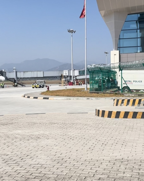 सिचुवान एयरलाइन्सको न्यारोबडी एयरबस पोखरामा, छेन्दु–पोखरा सिधा उडान सुरु