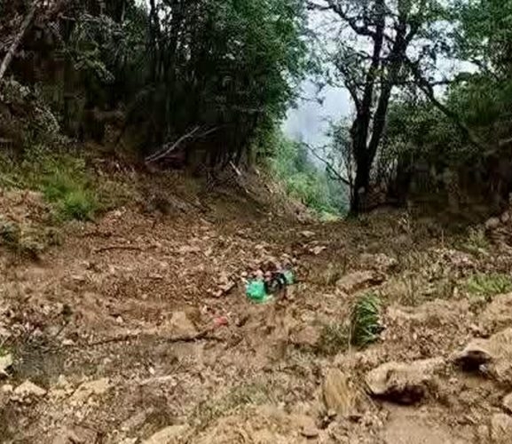 जलजलामा जिप दुर्घटना हुँदा १७ जनाको मृत्यु