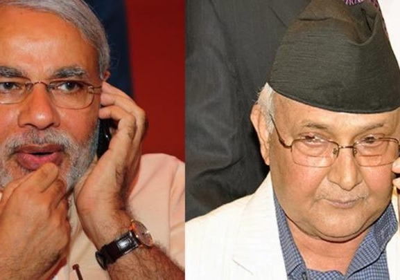 कश्मीर घटना : मोदीलाई फोन गरेर ओलीले गरे दुःख व्यक्त