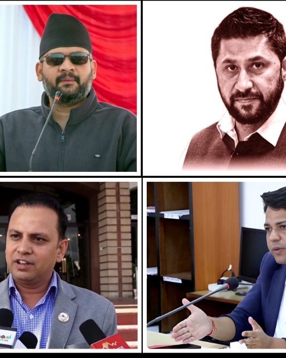 संवाद छाडेर सञ्जालमा दोहोरी