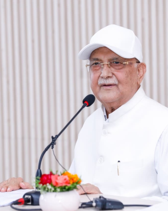 नेपाली सेना जस्तो गरिमामय संस्था राजनीतिक विवादमा मुछिनु दु:खद् : ओली