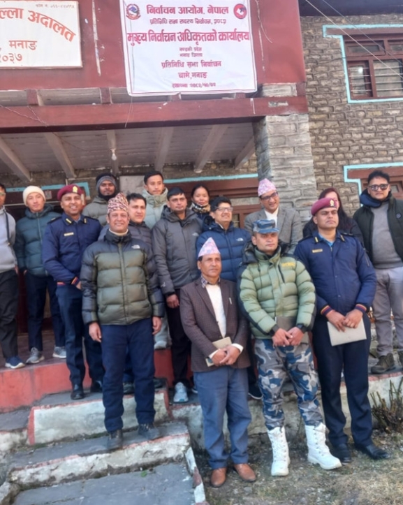 मनाङमा एमाले र राप्रपाका उम्मेदवारले नाम फिर्ता लिए