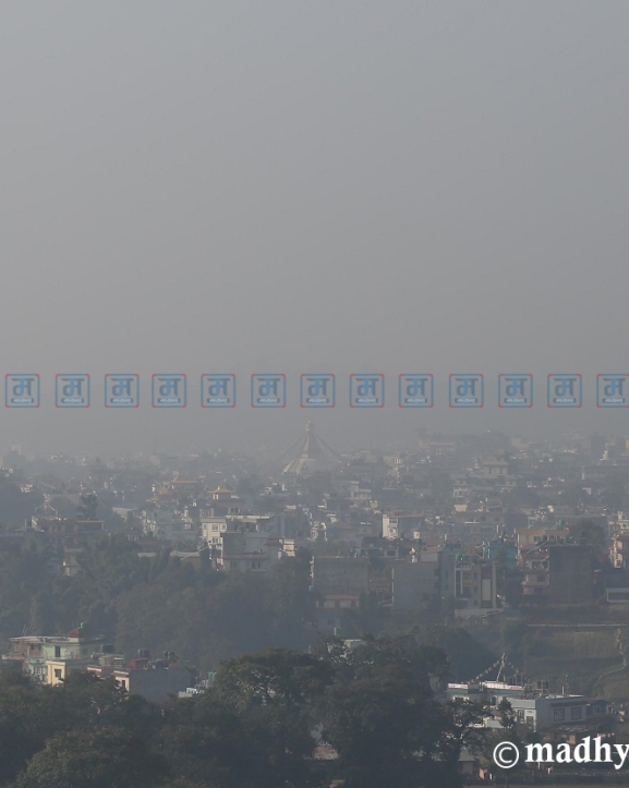 काठमाडौंमा वायु प्रदूषण (तस्बिरहरू)