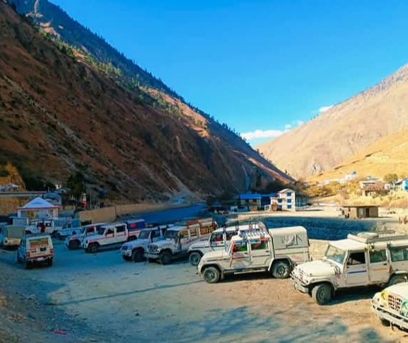 सडक संजालले बदलिएको डोल्पा
