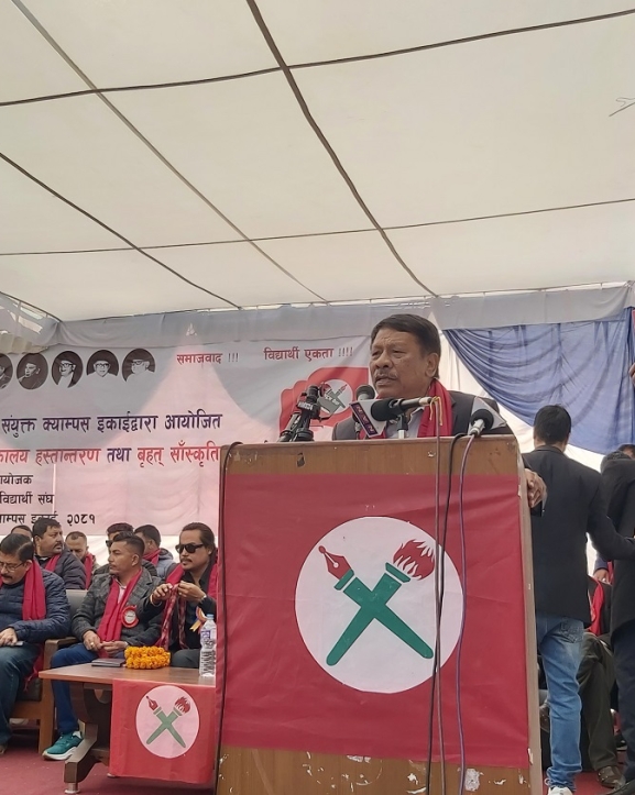 अवसरको उपयोग गर्नुपर्नेमा उपप्रधानमन्त्री सिंहको जोड
