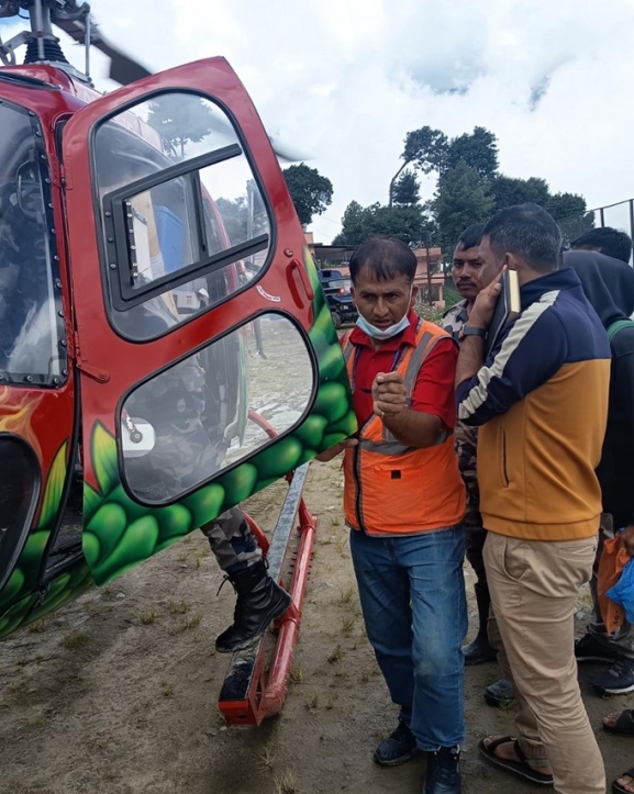 रसुवा बाढीले निम्त्याएको संकट र व्यवस्थापनका प्रयास
