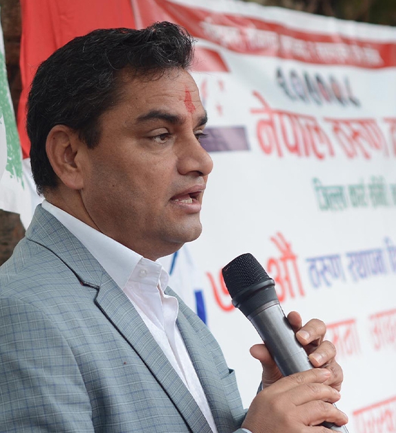 लोकतन्त्रको रक्षा र रूपान्तरणमा तरुणको भूमिका महत्वपूर्ण छ : प्रदीप पौडेल