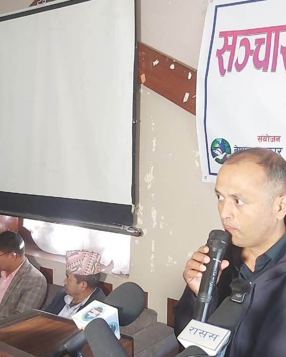 ‘समाजलाई सूसुचित गर्न सञ्चारमाध्यमको भूमिका महत्वपूर्ण’