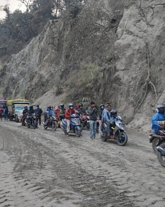 नारायणगढ-बुटवल सडक : दाउन्ने क्षेत्रमा काम केन्द्रित