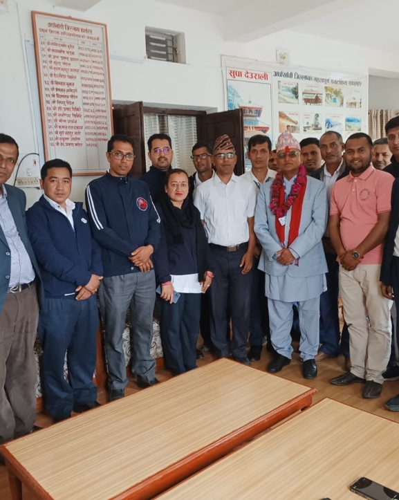 शान्ति सुरक्षा र सुशासन कायम पहिलो प्राथमिकता : प्रजिअ खरेल