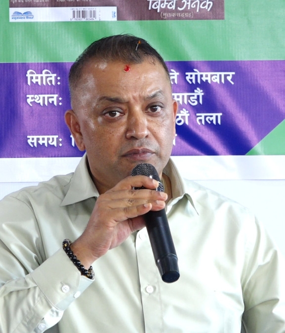 २०८४ मा मेरो अवस्था कस्तो होला भन्ने मानसिकताबाट कांग्रेस मुक्त हुनुपर्छ : महामन्त्री थापा