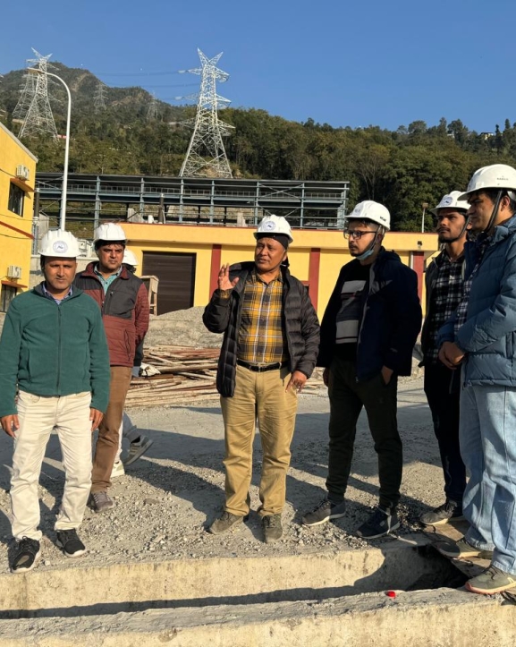 ४०० केभी बाह्रबिसे सबस्टेसन निर्माण धमाधम