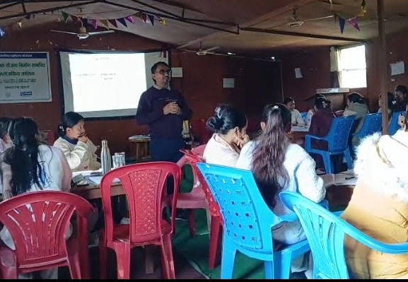 गेरुवामा महिलालाई व्यावसायिक योजना निर्माण तालिम