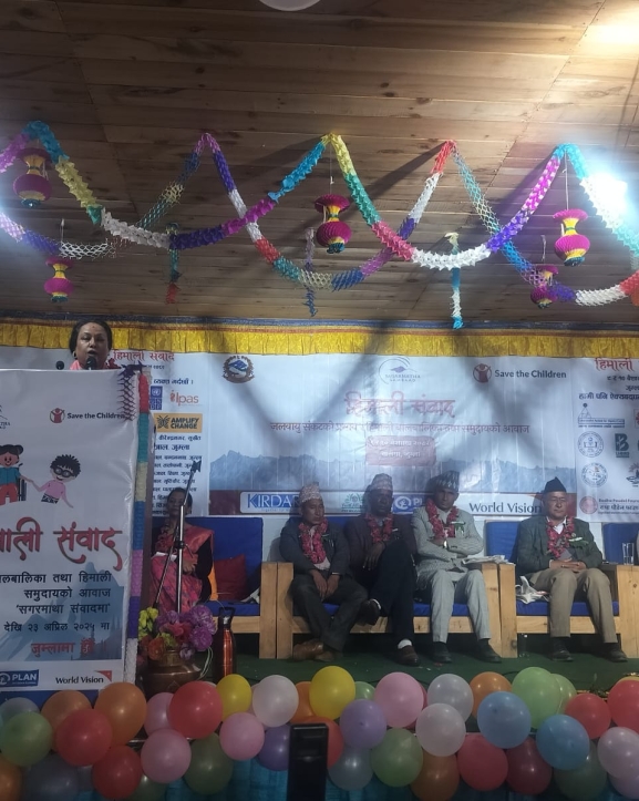 जलवायु परिवर्तनबाट हिमाली क्षेत्र बढी प्रभावित