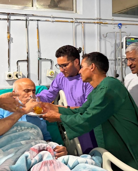 डा. गाेविन्द केसी र सरकारबीच ७ बुँदे सहमति, अनशन तोडियो