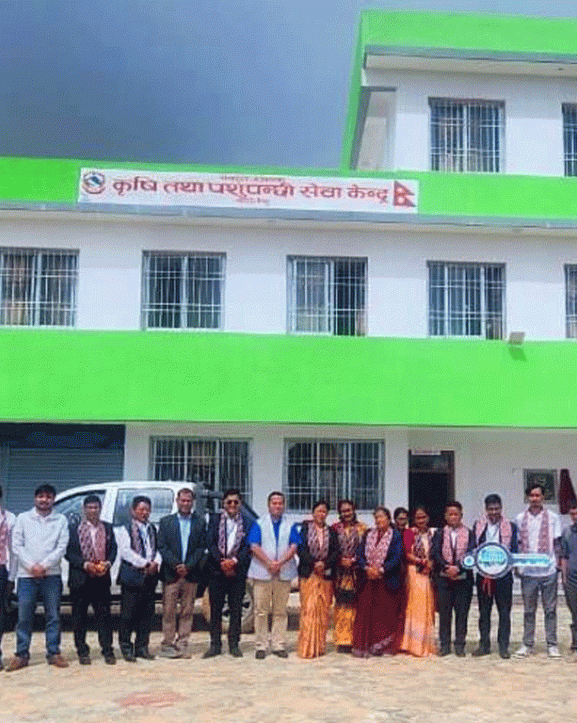 भोजपुरमा प्रयोग शालासहितको कृषि केन्द्र सञ्चालन