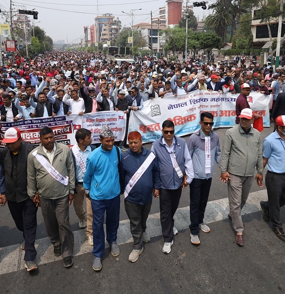 आन्दोलनमय राजधानी : अस्तव्यस्त सडक, मारमा जनता