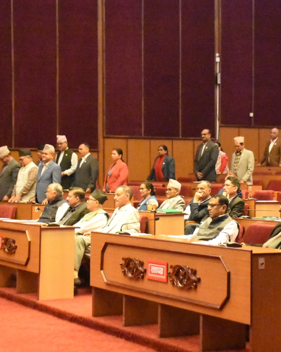राष्ट्रियसभाको बैठक पनि बिहीबारसम्मका लागि स्थगित 