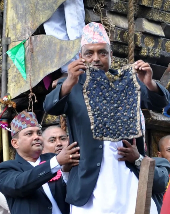 रातो मच्छिन्द्रनाथको भोटो जात्रा आज