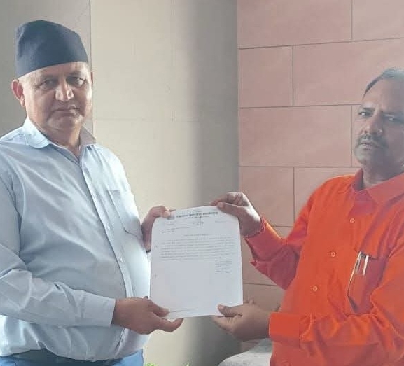 मल आपूर्ति र बाढी नियन्त्रणका लागि मुख्यमन्त्रीको ध्यानाकर्षण