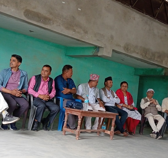 कांग्रेस अर्घाखाँची जिल्ला सम्मेलन जेठ १० गते हुने