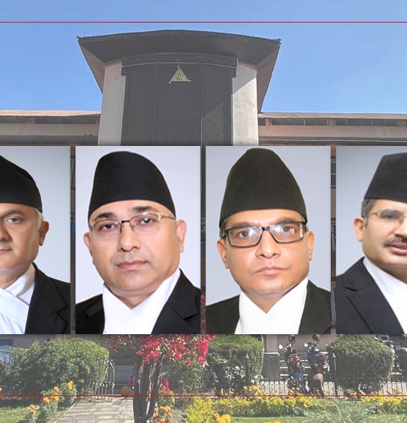 प्रधानन्यायाधीश नियुक्तिमा दोधारमा बालेन