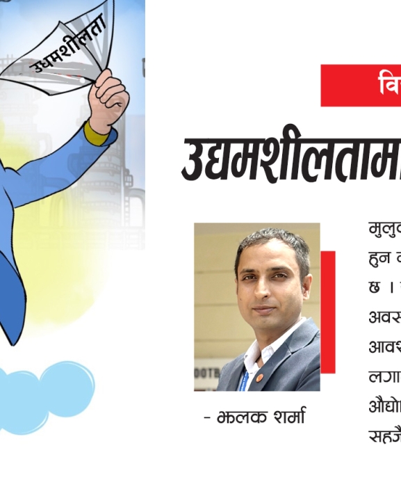उद्यमशीलतामा युवाको सवाल