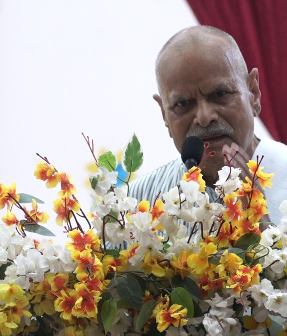 देश अहिले ट्रयाकमा छ, समावशी संघीयतालाई बचाउनुपर्छः पूर्वराष्ट्रपति यादव