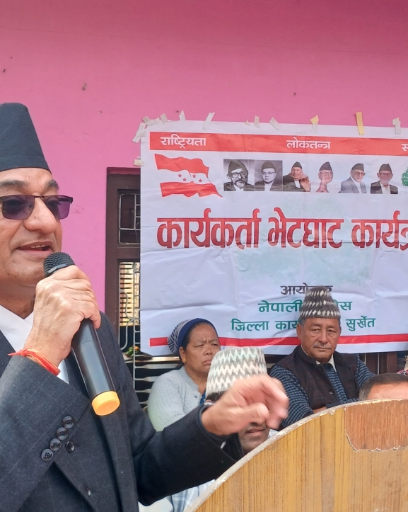 देशमा स्थायित्व र विकासको गति अगाडि बढाउन सरकार दृढ छ : गृहमन्त्री लेखक