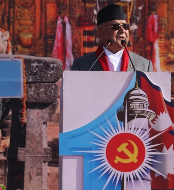 जेनजी आन्दोलनमा लुटिएका हतियार र फरार कैदीबन्दी फिर्ता नभए एमाले चुनावमा जाँदैन : ओली