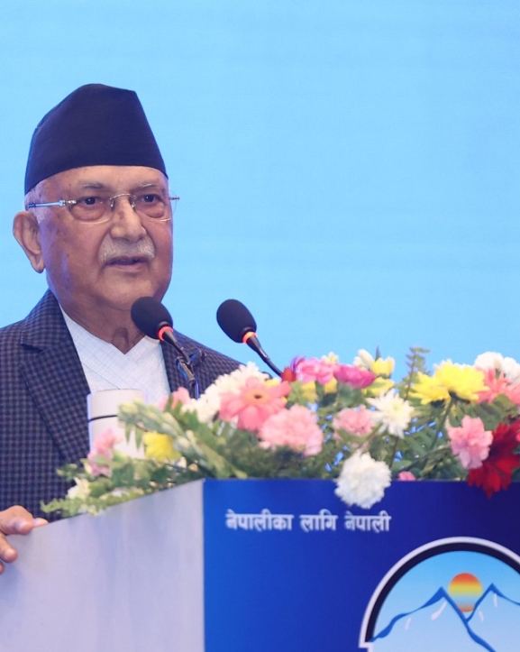 एनआरएन केसी नेतृत्वको पक्षमा प्रधानमन्त्री