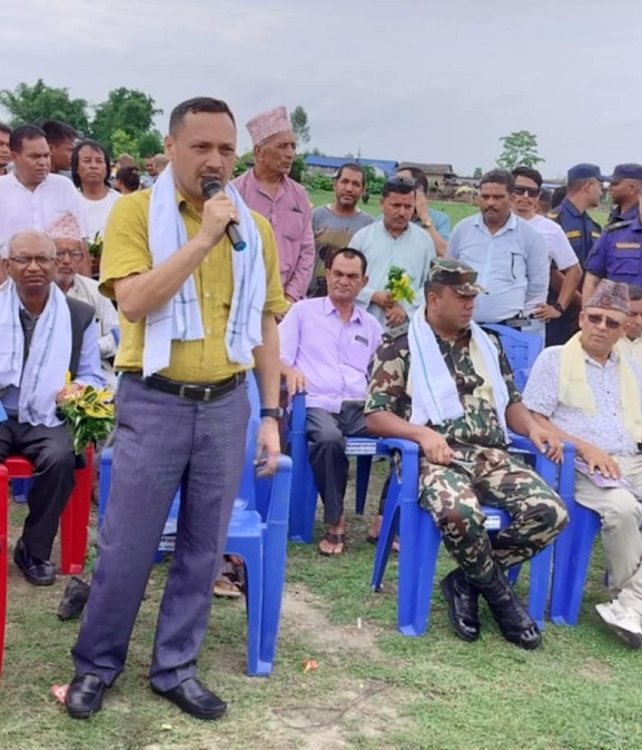 'जन्मदिनलाई सत्कर्मसँग जोडौं अभियान' : विभिन्न जातका १३ सय बिरुवा रोपियो