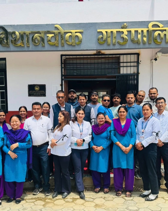 स्थानीय तहका कर्मचारी आन्दोलित