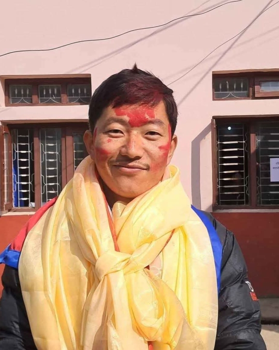 खोटाङमा श्रम संस्कृति पार्टीका आरेन राई विजयी