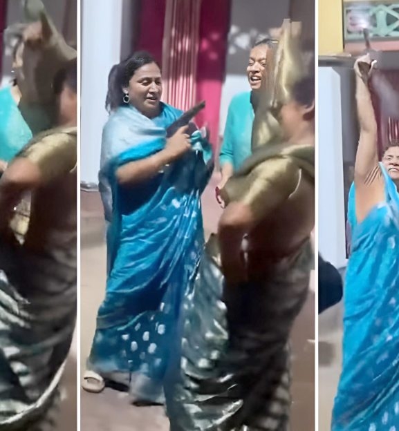 पेस्तोल पड्काउँदै नाचेपछि जसपा नेपालकी नेतृलाई प्रहरीले सोधपुछका लागि बोलायो