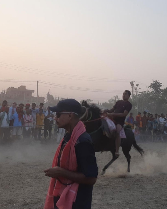 संस्कृति जोगाउन घोडा दौड