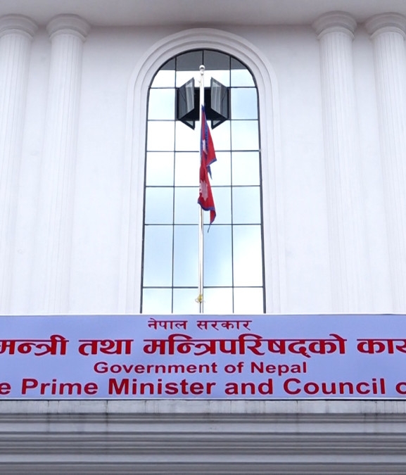 जेनजी आन्दोलनमा ज्यान गुमाएकाको शोकमा राष्ट्रिय झण्डा आधा झुकाइयो