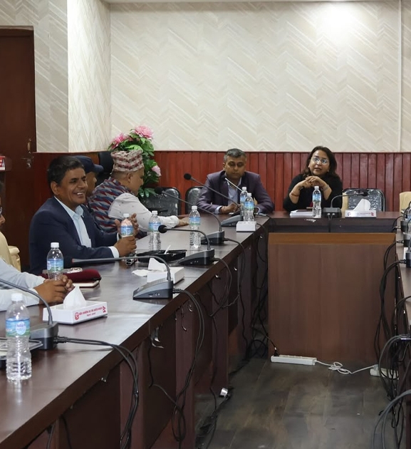 सरकारसँग सहमतिपछि दृष्टिविहीन समुदायको माइतीघर धर्ना स्थगित