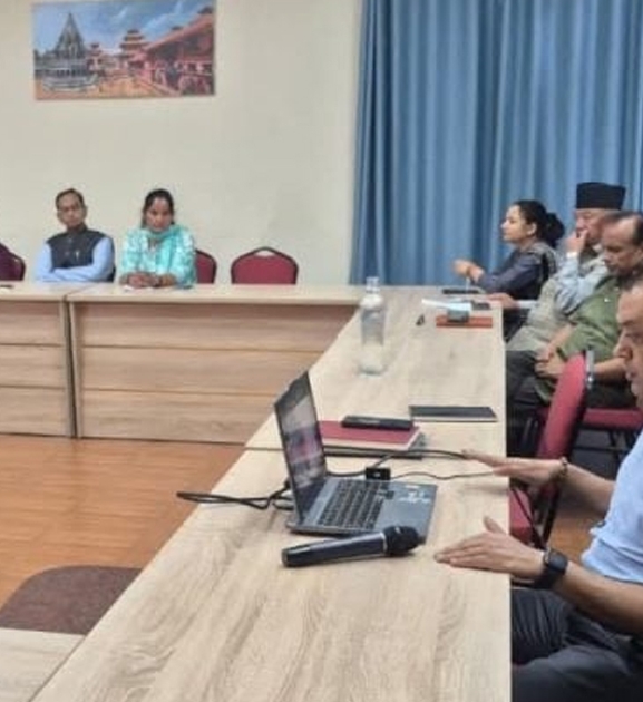 मधेशको सुरक्षा अवस्थाबारे कांग्रेसको आन्तरिक परामर्श, गगन थापाले लिए प्रदेश नेतृत्वसँग जानकारी