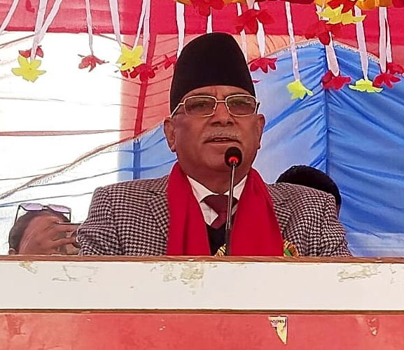 कांग्रेस–एमालेले भन्दा बिचौलिया र दलालहरूले मलाई हटाए : प्रचण्ड