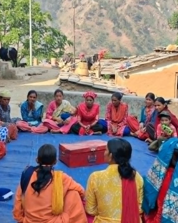 आत्मनिर्भरतर्फ रारु गाउँका महिला