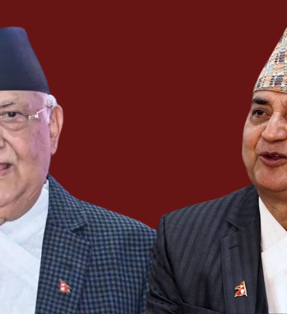पोखरेललाई ओलीको प्रश्न– ‘अरूको एजेन्डा बोकेर मलाई कारबाही गर्नु भन्ने ?’ 