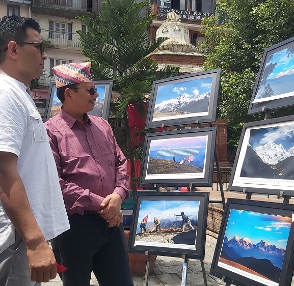 विश्व फोटोग्राफी दिवस : पाटन दरबार क्षेत्रमा फोटो प्रदर्शनी