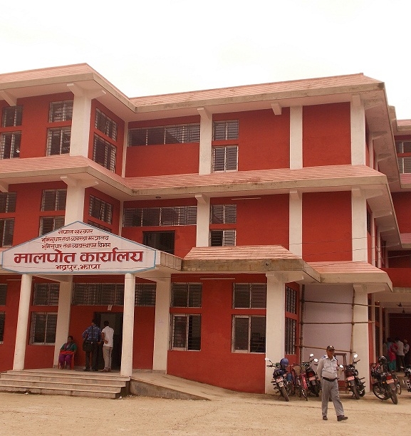 भद्रपुर मालपोतद्वारा ४४ करोड ५० लाख राजस्व सङ्कलन