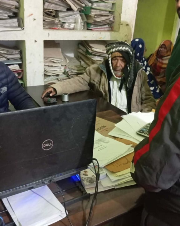 सार्वजनिक बिदाका दिन पनि बायोमेट्रिक सेवा