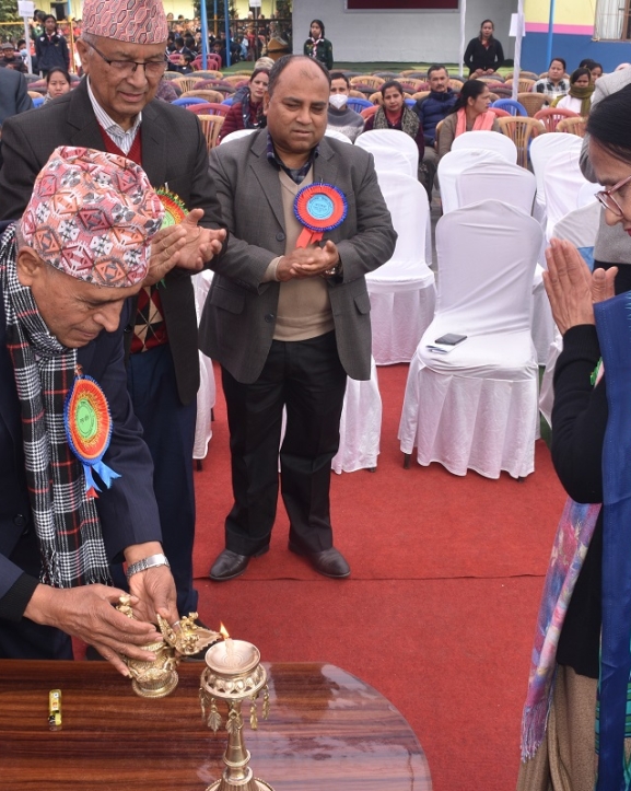 अरुणिमा माविले मनायो ३९ औं अभिभावक दिवस