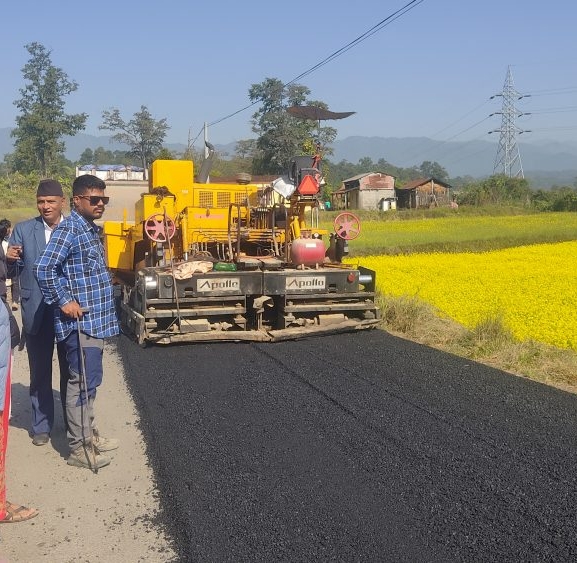 कालोपत्र सडकले जोडियो सर्दी, हट्यो वर्षौदेखिको दुःख